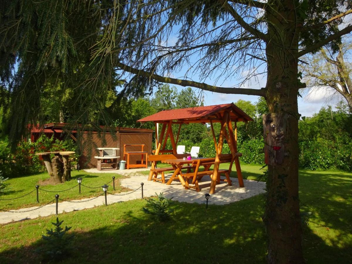 Ferienanlage Waschbaer Country Templin Buitenkant foto