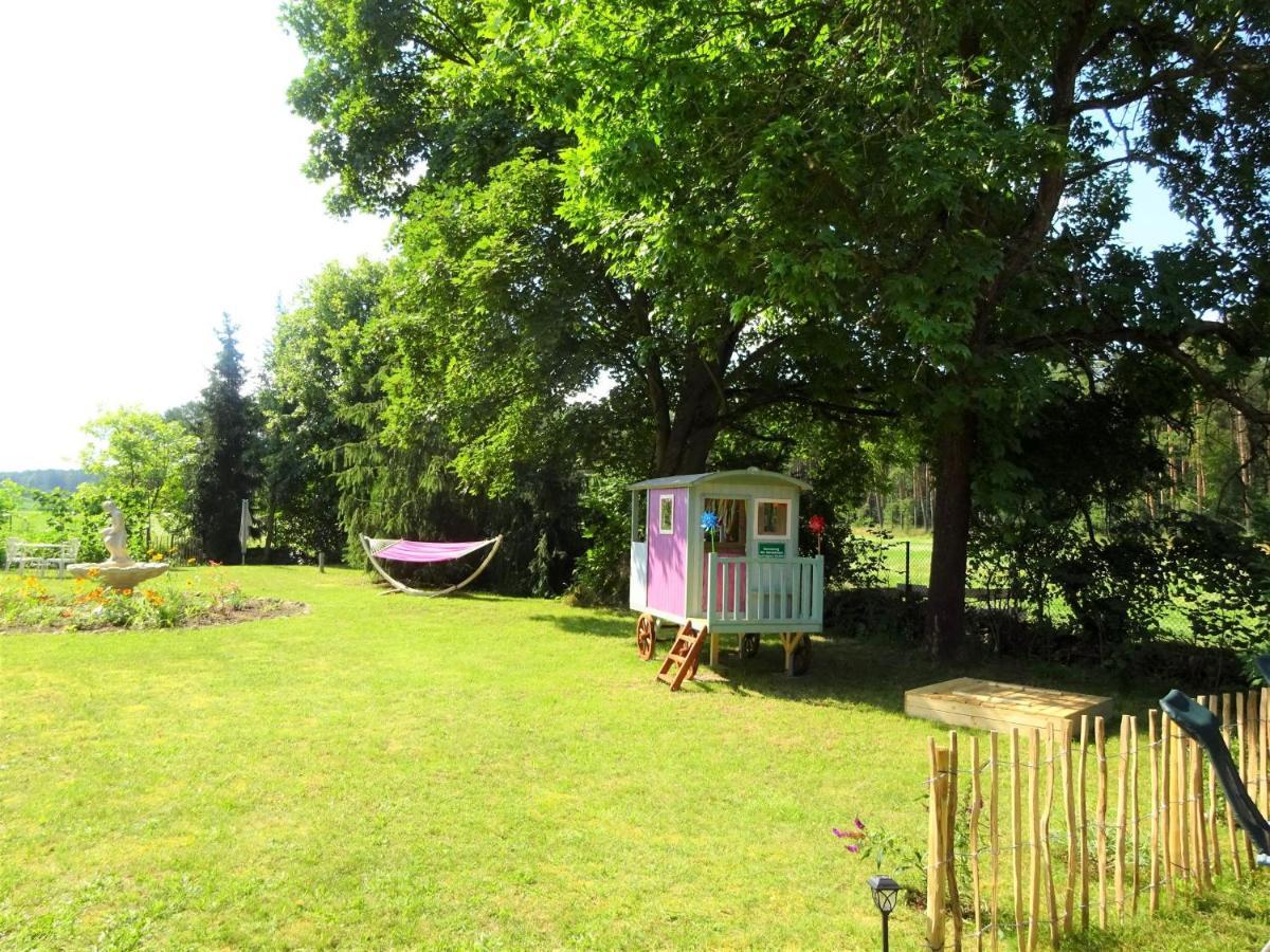 Ferienanlage Waschbaer Country Templin Buitenkant foto