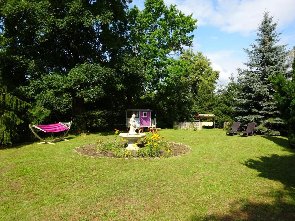 Ferienanlage Waschbaer Country Templin Buitenkant foto