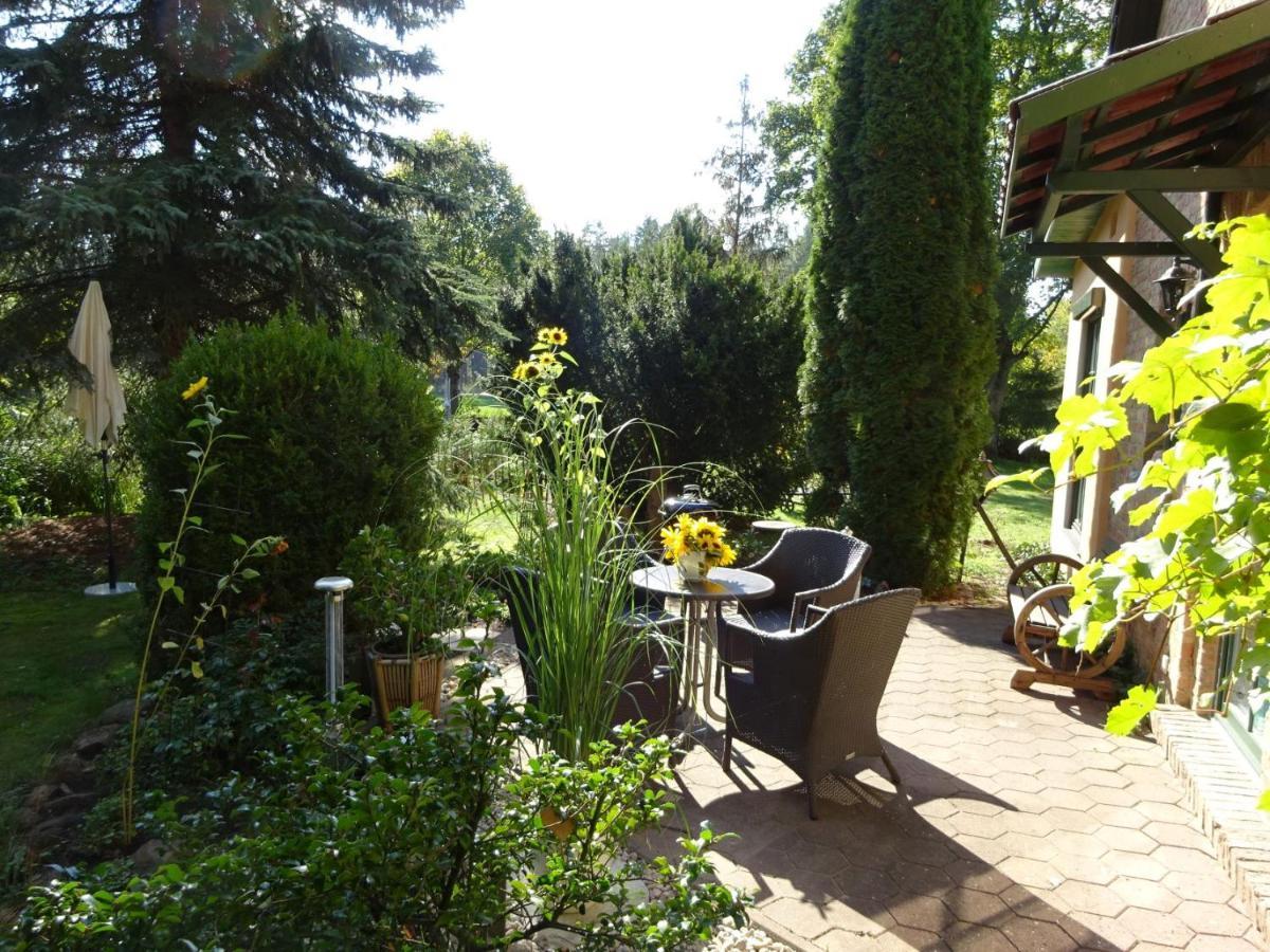 Ferienanlage Waschbaer Country Templin Buitenkant foto